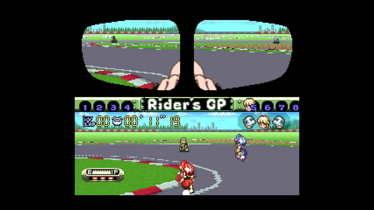 Classic Racing Pack: Moto Roader MC + Rider’s Spirits_4