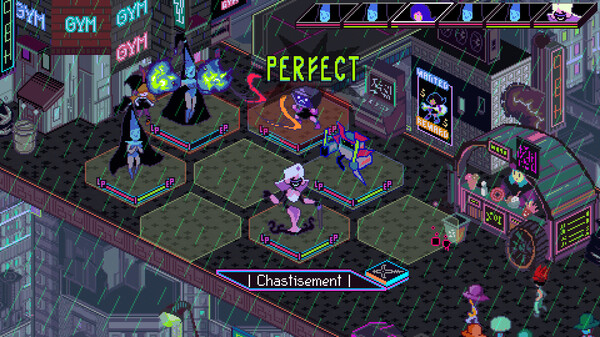 钥匙柜：回合制赛博朋克动作.Keylocker: Turn Based Cyberpunk Action_1