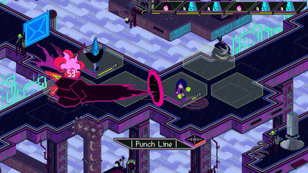 钥匙柜：回合制赛博朋克动作.Keylocker: Turn Based Cyberpunk Action_3