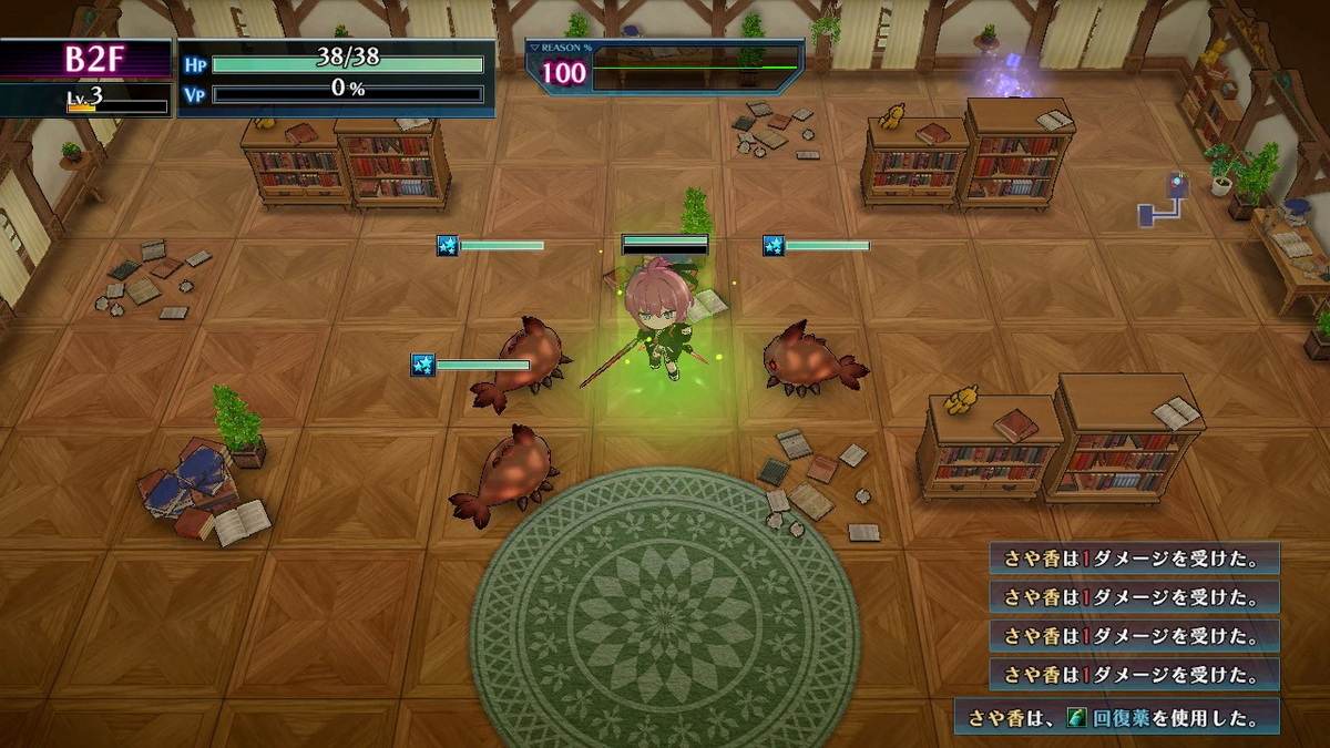 死亡终局：轮回试炼代码Z.Death end re;Quest CodeZ_1