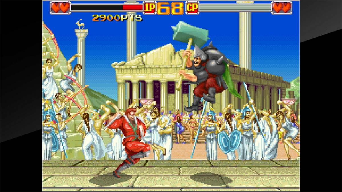街机博物馆：至尊对决.Arcade Archives: Knuckle Heads_1