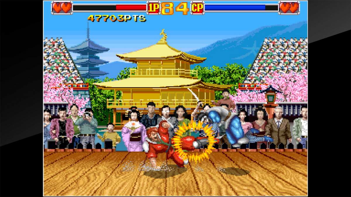 街机博物馆：至尊对决.Arcade Archives: Knuckle Heads_2
