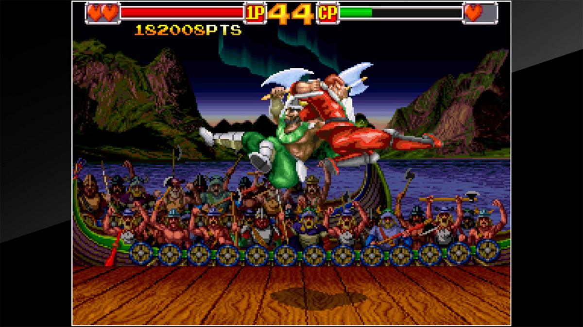街机博物馆：至尊对决.Arcade Archives: Knuckle Heads_4