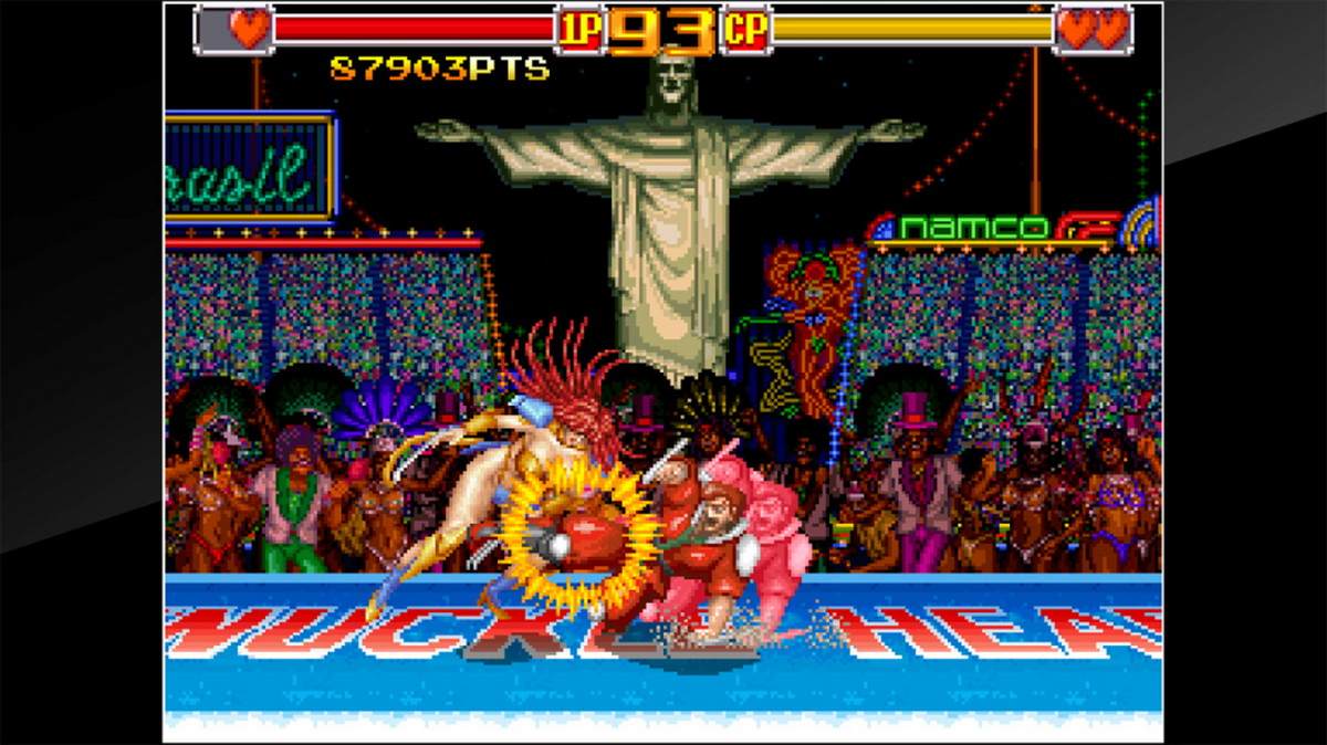 街机博物馆：至尊对决.Arcade Archives: Knuckle Heads_5