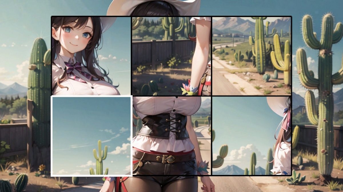 动漫女孩：疯狂女牛仔.Hentai Girls: Crazy Cowgirl_0