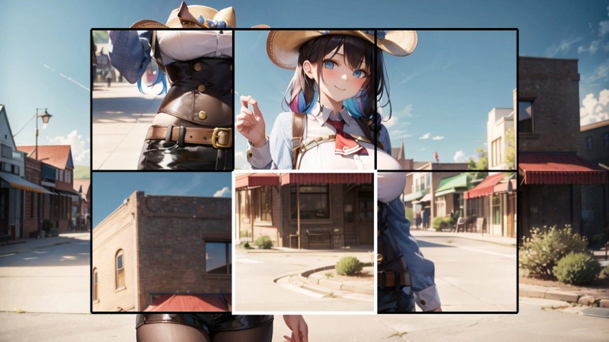 动漫女孩：疯狂女牛仔.Hentai Girls: Crazy Cowgirl_1