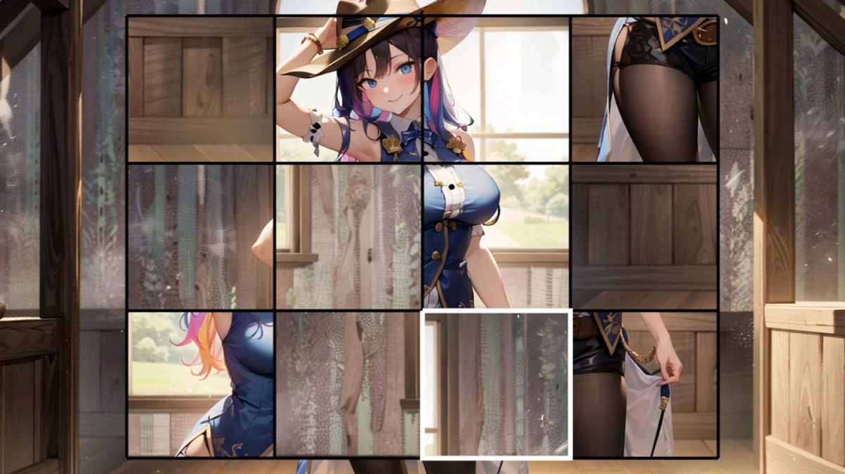 动漫女孩：疯狂女牛仔.Hentai Girls: Crazy Cowgirl_2