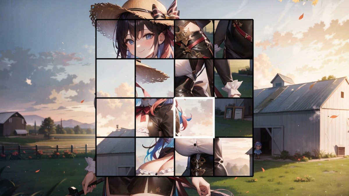 动漫女孩：疯狂女牛仔.Hentai Girls: Crazy Cowgirl_3