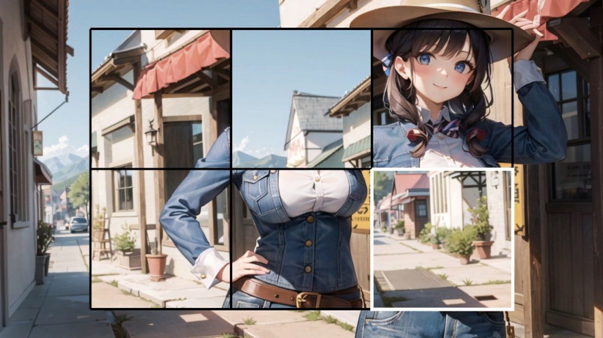 动漫女孩：疯狂女牛仔.Hentai Girls: Crazy Cowgirl_4