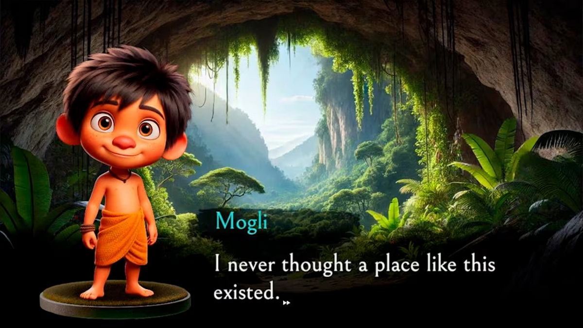 森林王子：新奇妙冒险.The Jungle Book: New Wonder Adventures_0