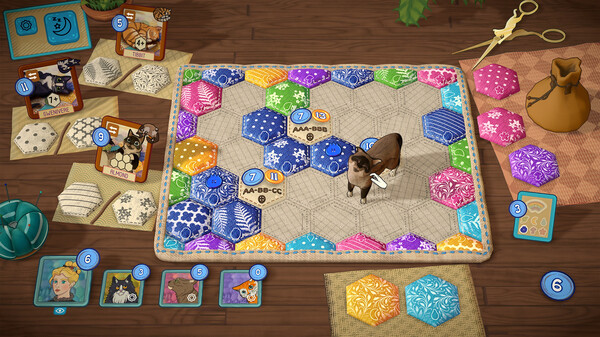 猫与花毯.Quilts and Cats of Calico_2