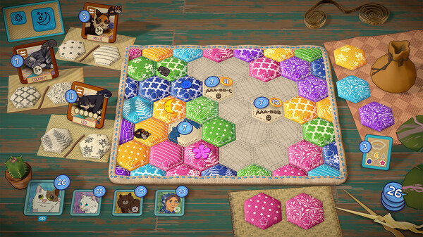 猫与花毯.Quilts and Cats of Calico_4
