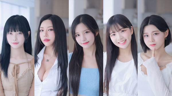 阿西, 美女室友竟然…？.하숙생이 전부 미녀입니다만?.Five Hearts Under One Roof_0
