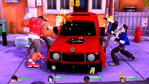 疯狂街道.Mad Streets_0
