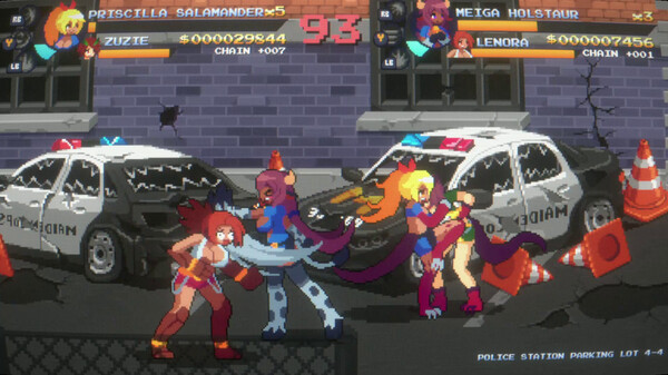 少女警察：豪华版.Maiden Cops Deluxe Edition_1