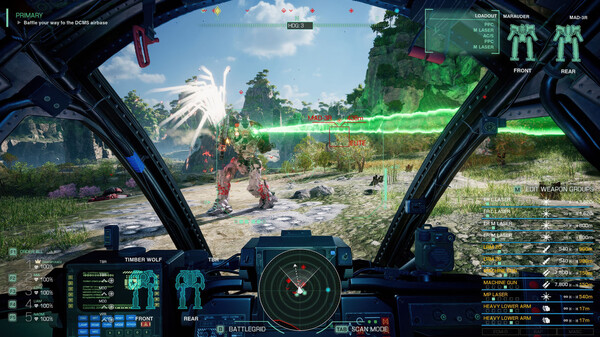 机甲战士5：氏族.MechWarrior5: Clans_0
