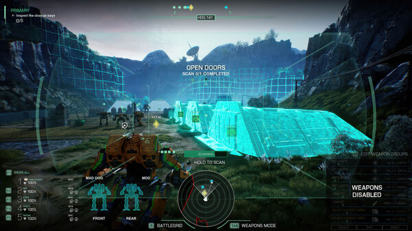 机甲战士5：氏族.MechWarrior5: Clans_2