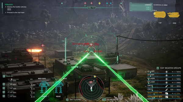 机甲战士5：氏族.MechWarrior5: Clans_3