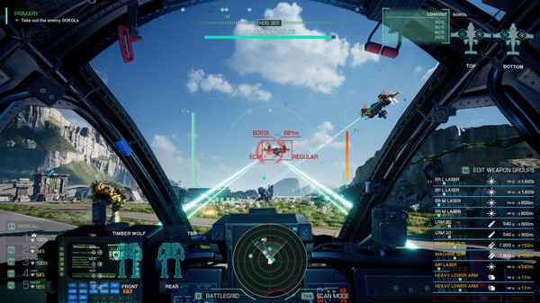 机甲战士5：氏族.MechWarrior5: Clans_4