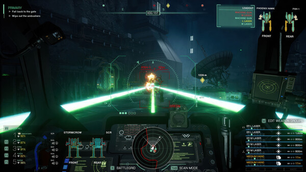 机甲战士5：氏族.MechWarrior5: Clans_5