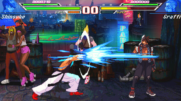 炙热格斗.Blazing Strike_1