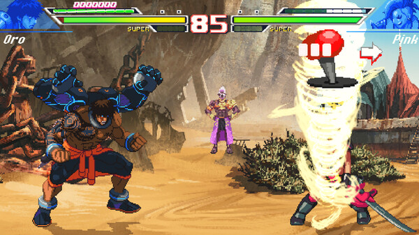 炙热格斗.Blazing Strike_2
