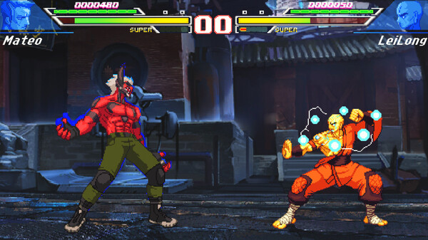 炙热格斗.Blazing Strike_3