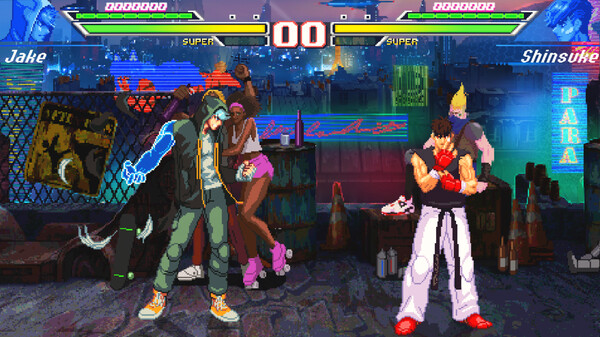 炙热格斗.Blazing Strike_4