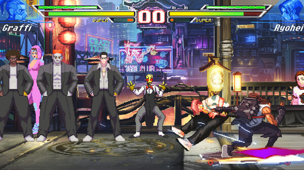 炙热格斗.Blazing Strike_5
