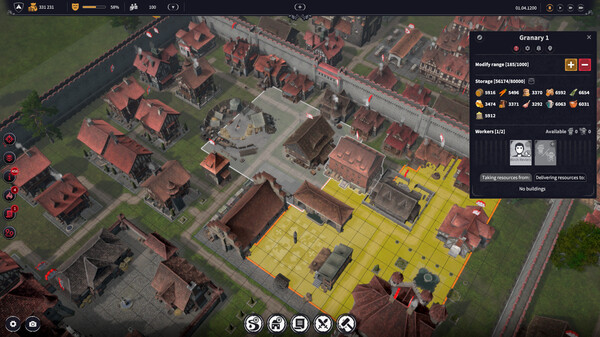 封建男爵：王国领地.Feudal Baron: King’s Land_0