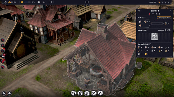 封建男爵：王国领地.Feudal Baron: King’s Land_3