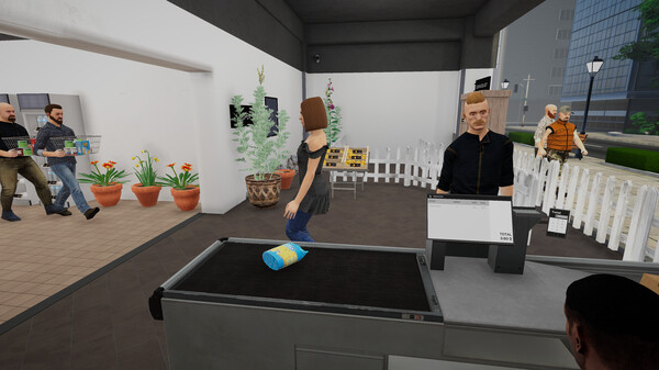 商店模拟器：超市.Shop Simulator: Supermarket_0