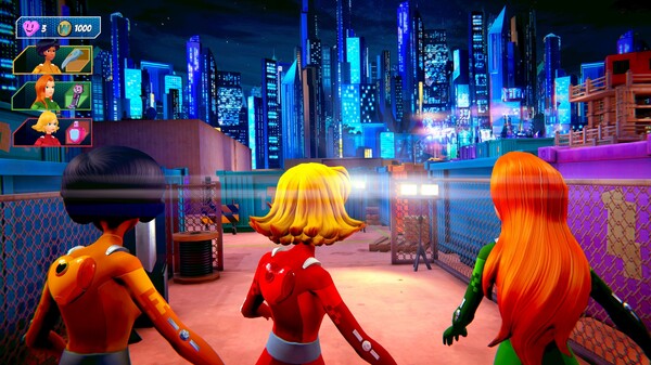 间谍少女组：电子任务.Totally Spies! – Cyber Mission_0