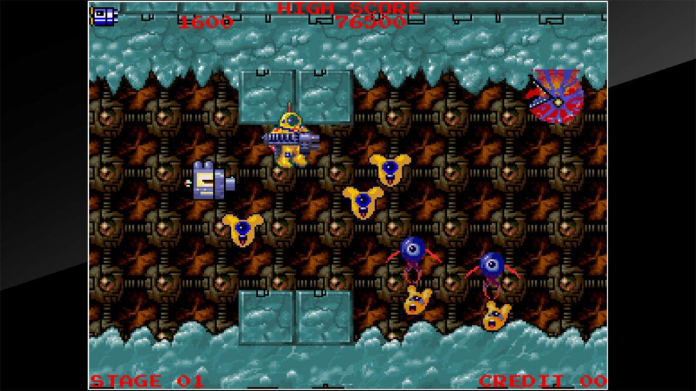街机博物馆：爆突2.Arcade Archives: Baraduke 2_0