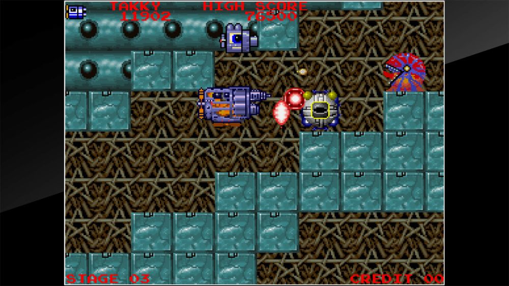 街机博物馆：爆突2.Arcade Archives: Baraduke 2_1