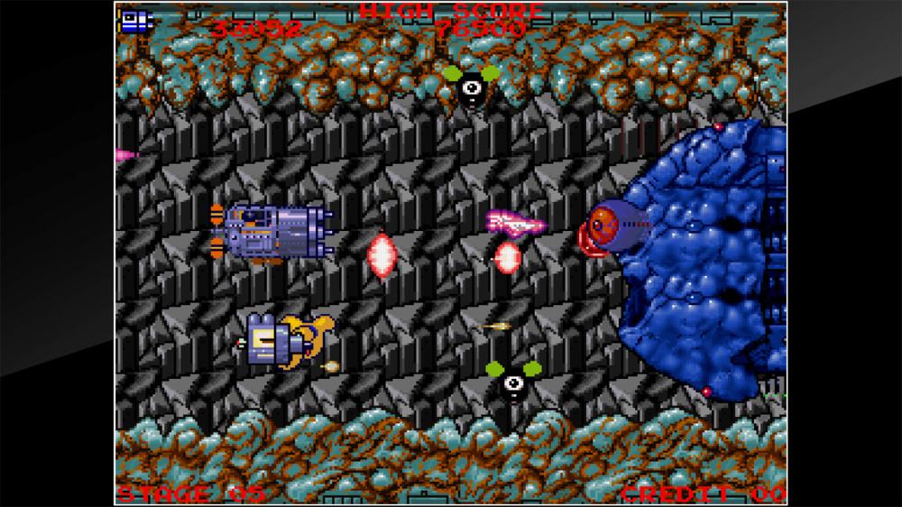 街机博物馆：爆突2.Arcade Archives: Baraduke 2_2