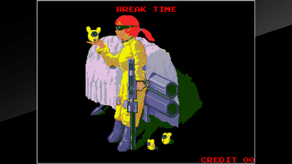 街机博物馆：爆突2.Arcade Archives: Baraduke 2_3