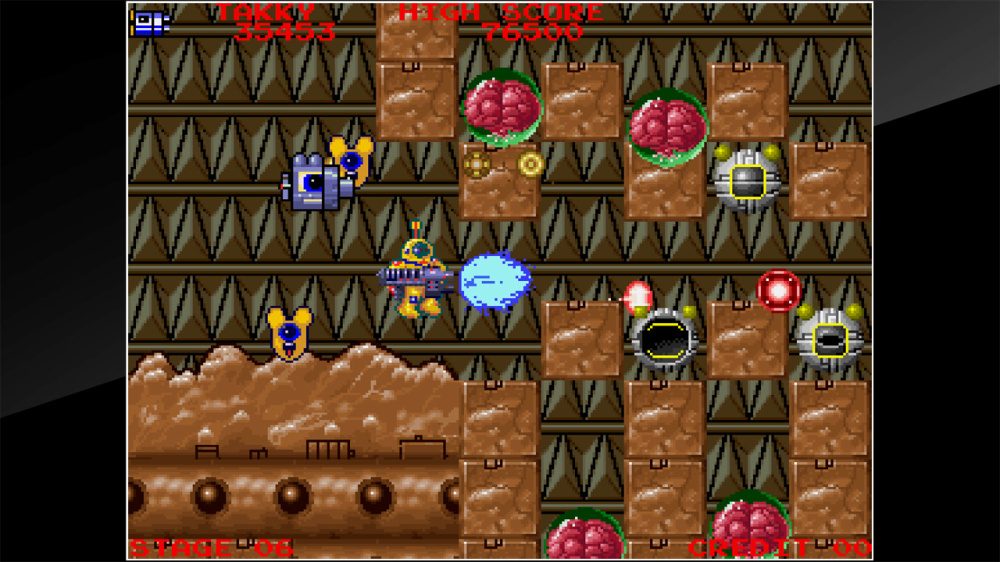 街机博物馆：爆突2.Arcade Archives: Baraduke 2_4