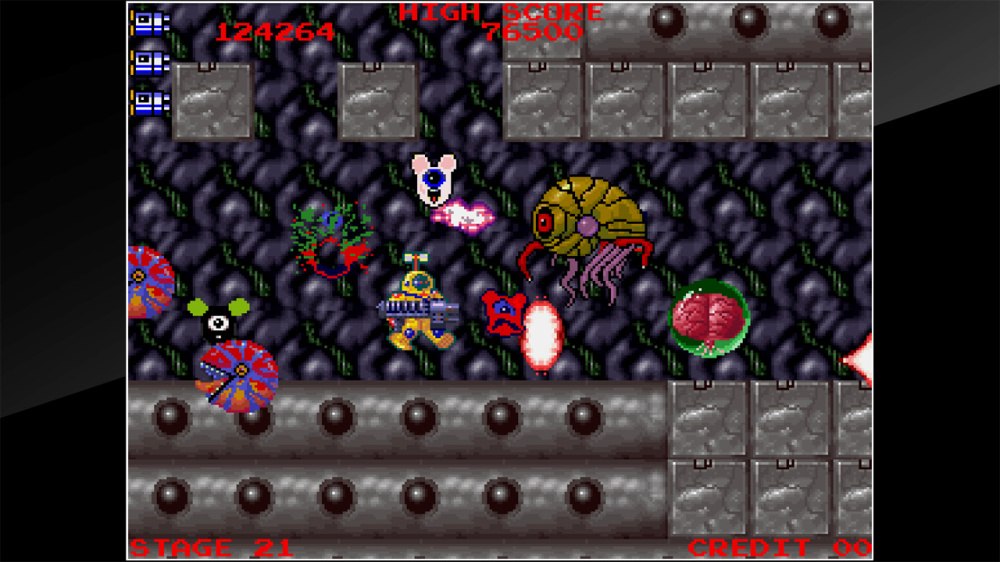 街机博物馆：爆突2.Arcade Archives: Baraduke 2_5