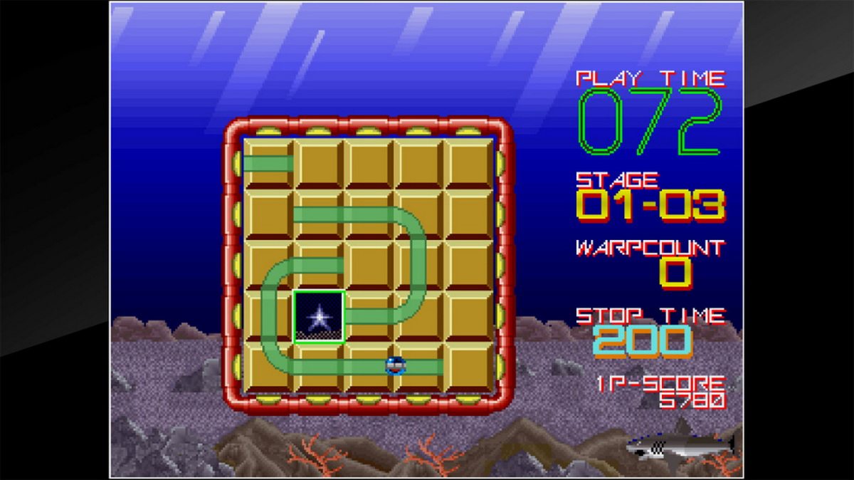 街机博物馆：方块.Arcade Archives: Cue Brick_1