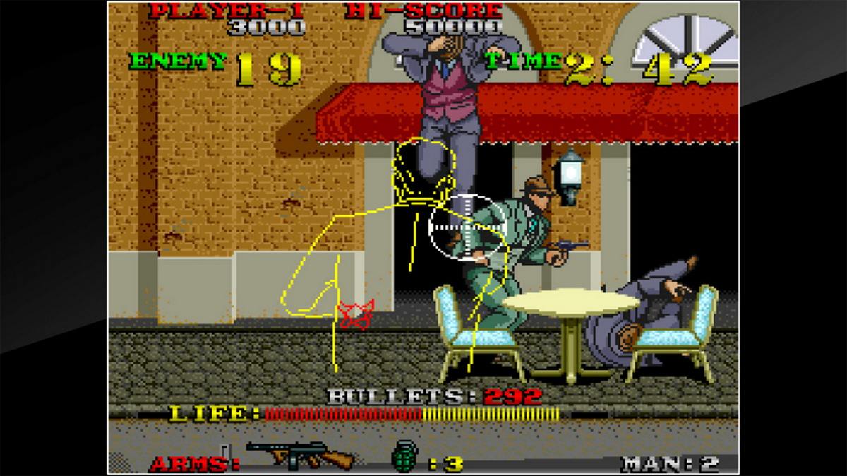 街机博物馆：死亡天使.Arcade Archives: Lead Angle_0
