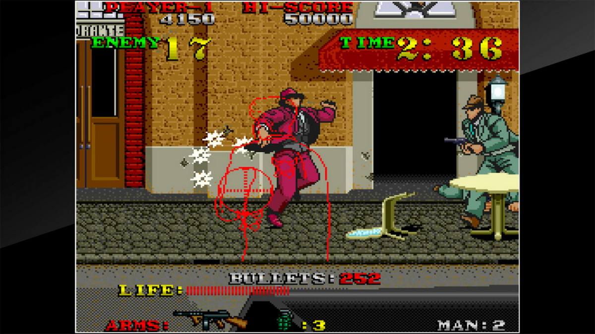 街机博物馆：死亡天使.Arcade Archives: Lead Angle_1