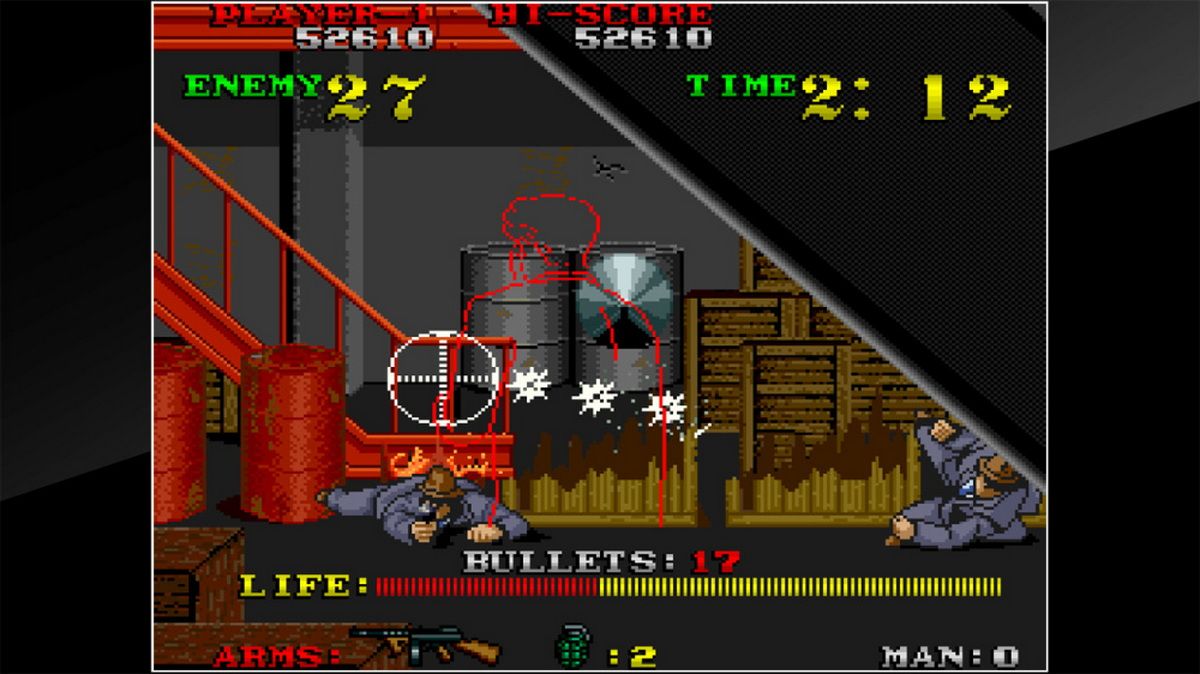 街机博物馆：死亡天使.Arcade Archives: Lead Angle_3