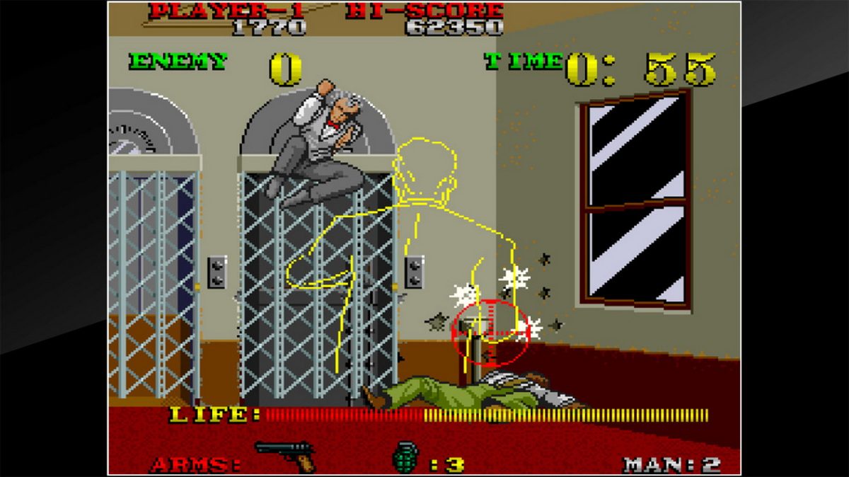 街机博物馆：死亡天使.Arcade Archives: Lead Angle_4