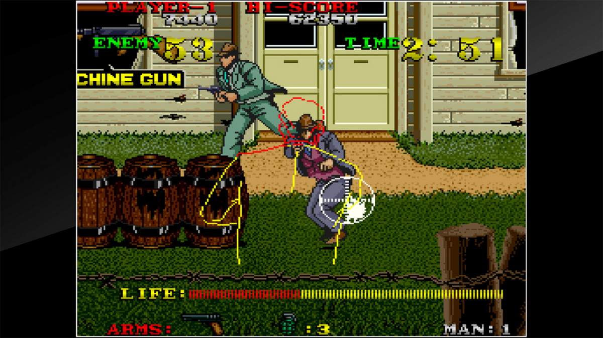 街机博物馆：死亡天使.Arcade Archives: Lead Angle_5