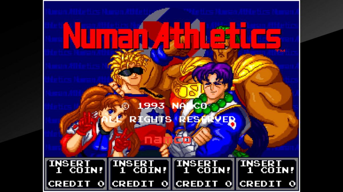 街机博物馆：超能运动会.Arcade Archives: Numan Athletics_0