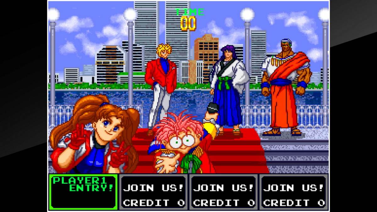 街机博物馆：超能运动会.Arcade Archives: Numan Athletics_1