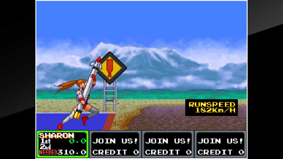 街机博物馆：超能运动会.Arcade Archives: Numan Athletics_4