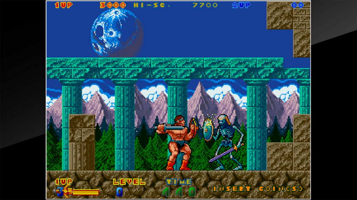 街机博物馆：武士之刃2.Arcade Archives Rastan Saga II_1