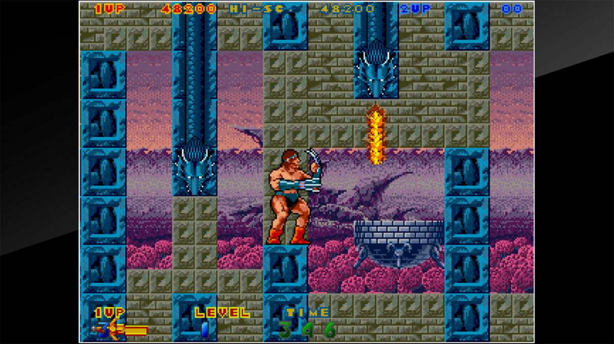 街机博物馆：武士之刃2.Arcade Archives Rastan Saga II_2